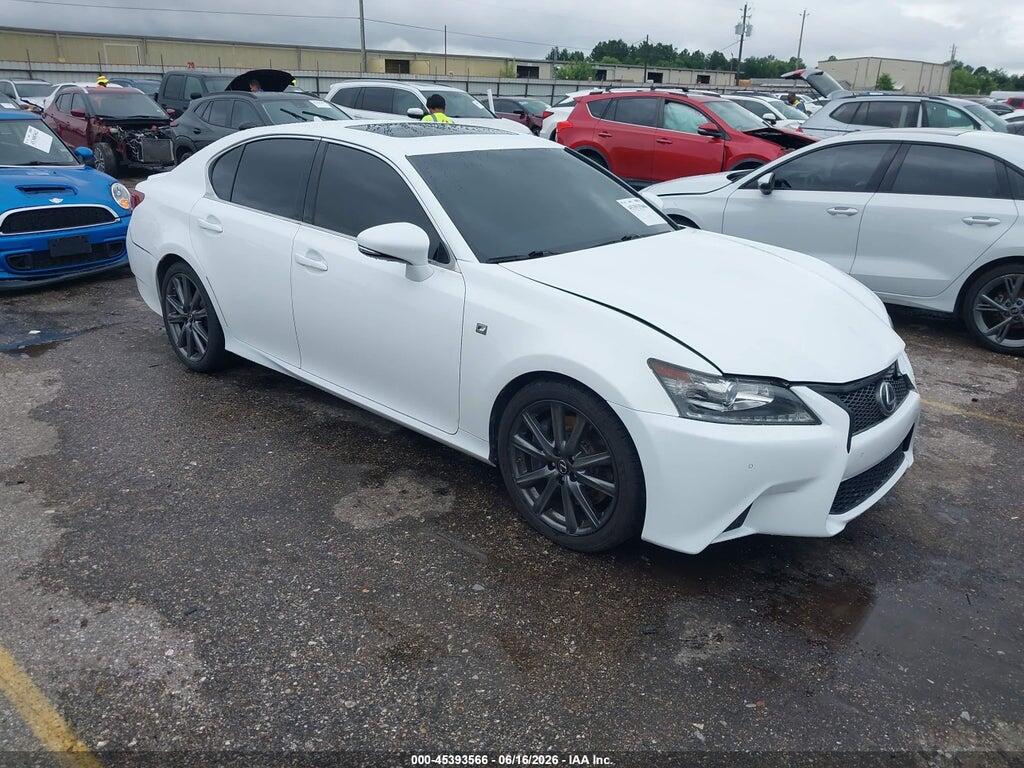 JTHBE1BL8E5038625 2014 LEXUS GS 350 photo no. 1