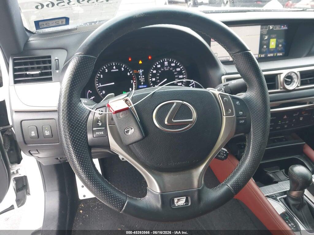 JTHBE1BL8E5038625 2014 LEXUS GS 350 photo no. 11