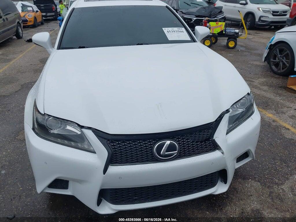 JTHBE1BL8E5038625 2014 LEXUS GS 350 photo no. 12