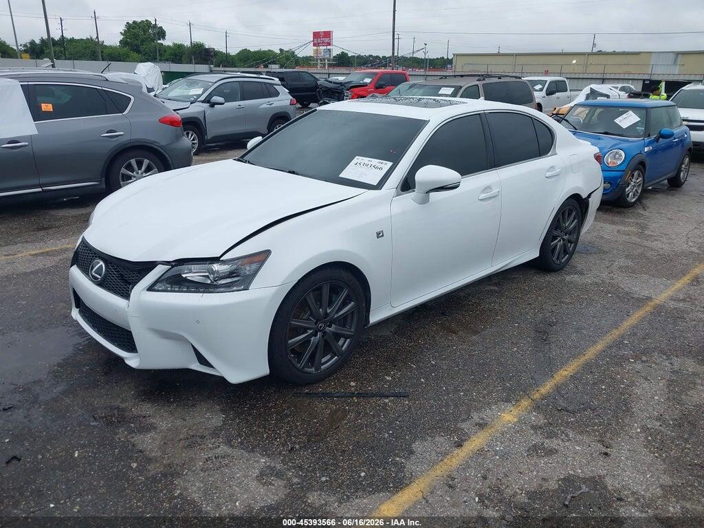 JTHBE1BL8E5038625 2014 LEXUS GS 350 photo no. 2