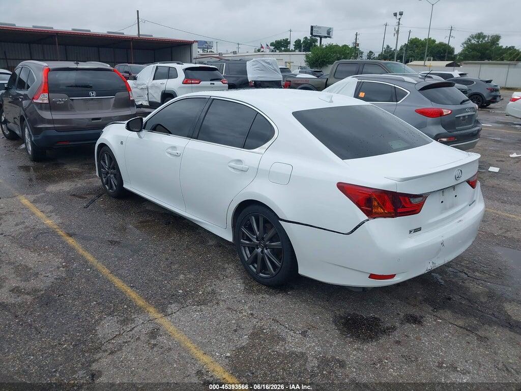 JTHBE1BL8E5038625 2014 LEXUS GS 350 photo no. 3