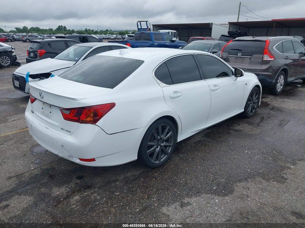 JTHBE1BL8E5038625 2014 LEXUS GS 350 photo no. 4