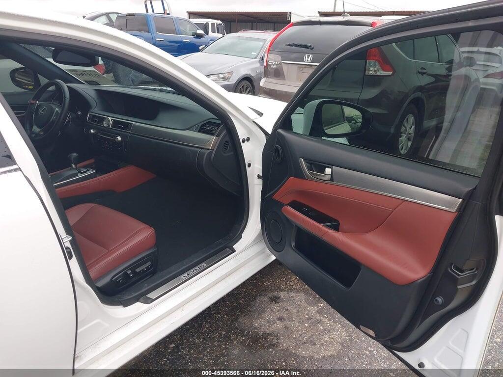 JTHBE1BL8E5038625 2014 LEXUS GS 350 photo no. 5