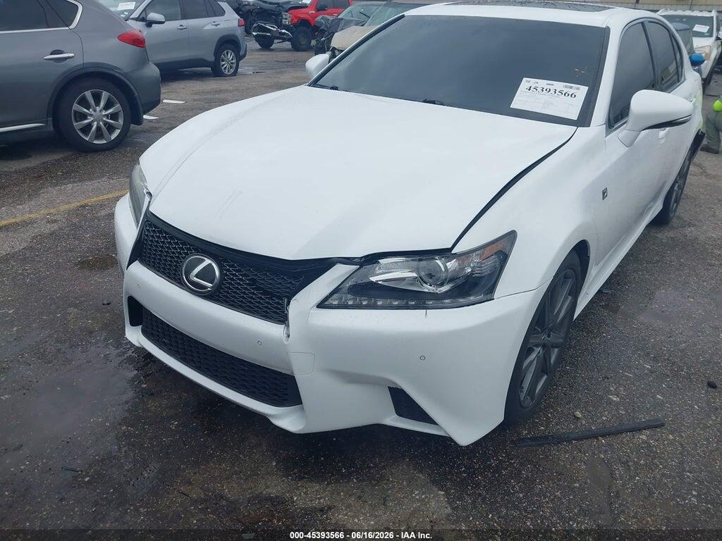 JTHBE1BL8E5038625 2014 LEXUS GS 350 photo no. 6
