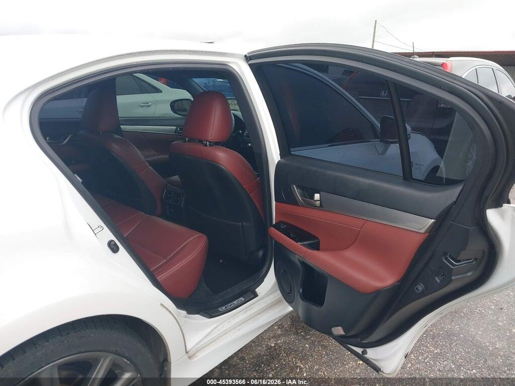JTHBE1BL8E5038625 2014 LEXUS GS 350 photo no. 8