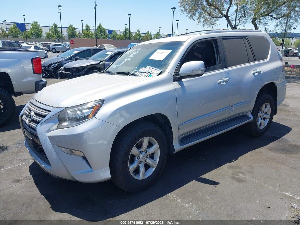 JTJBM7FX1E5074013 2014 LEXUS GX 460 photo no. 2