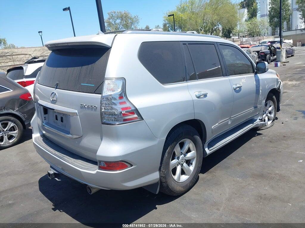 JTJBM7FX1E5074013 2014 LEXUS GX 460 photo no. 4