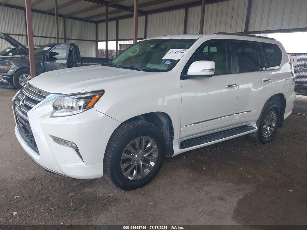 JTJBM7FX8E5077510 2014 LEXUS GX 460 photo no. 2