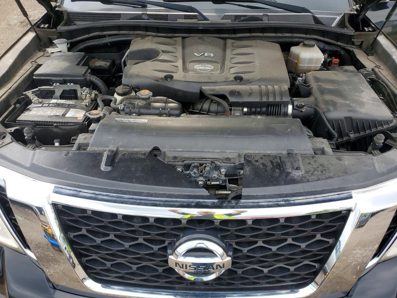 2017 NISSAN ARMADA PLATINUM — Фото 12 из 13