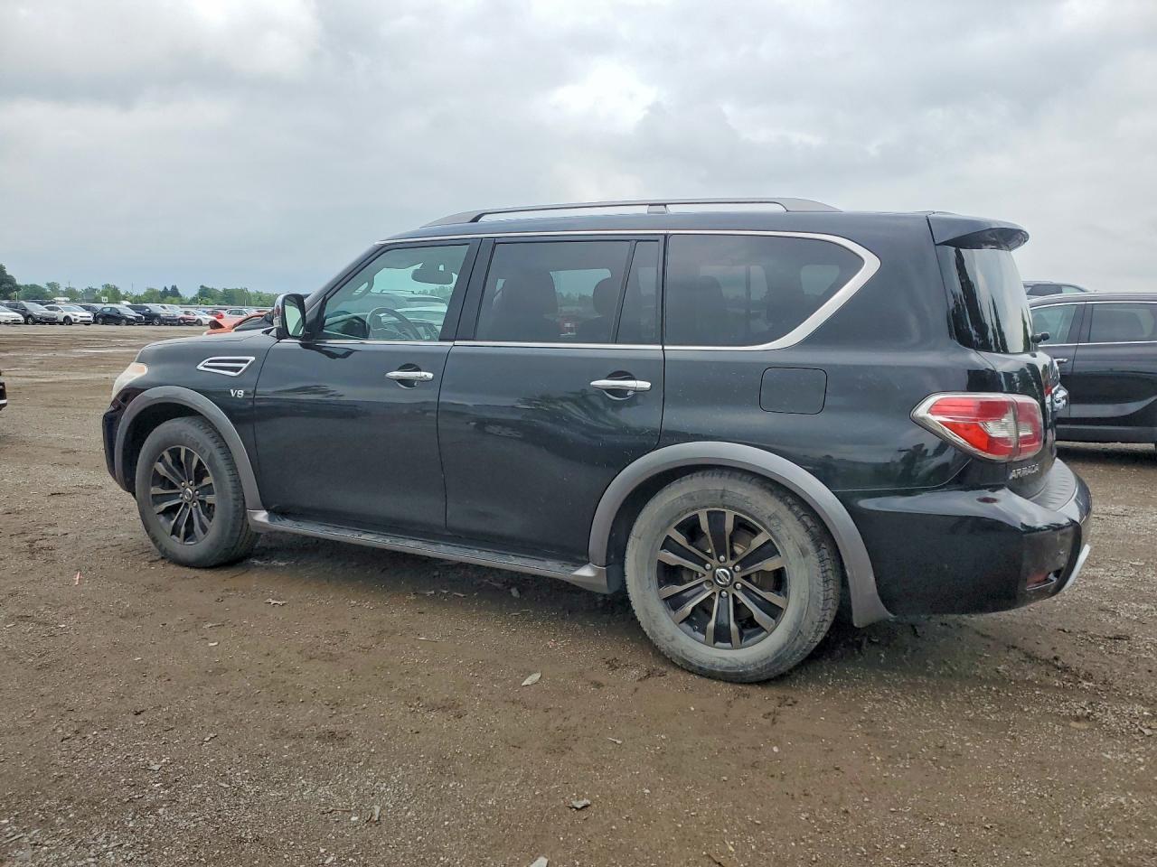2017 NISSAN ARMADA PLATINUM — Фото 2 из 13