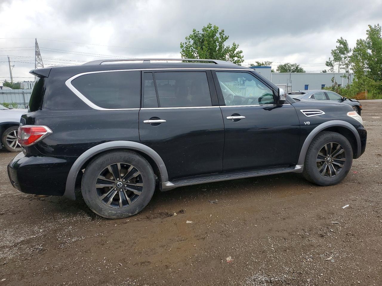 2017 NISSAN ARMADA PLATINUM — Фото 3 из 13