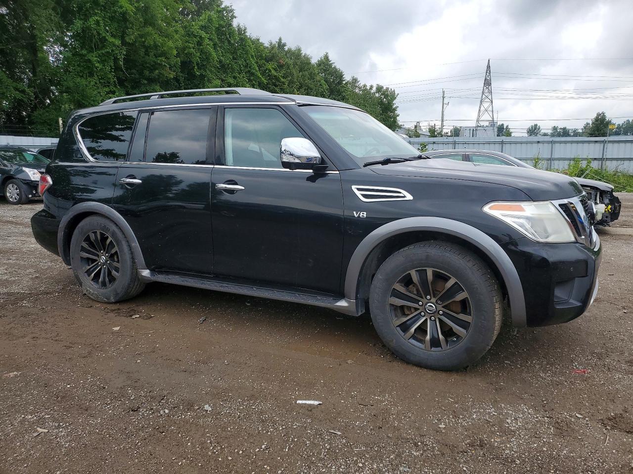 2017 NISSAN ARMADA PLATINUM — Фото 4 из 13