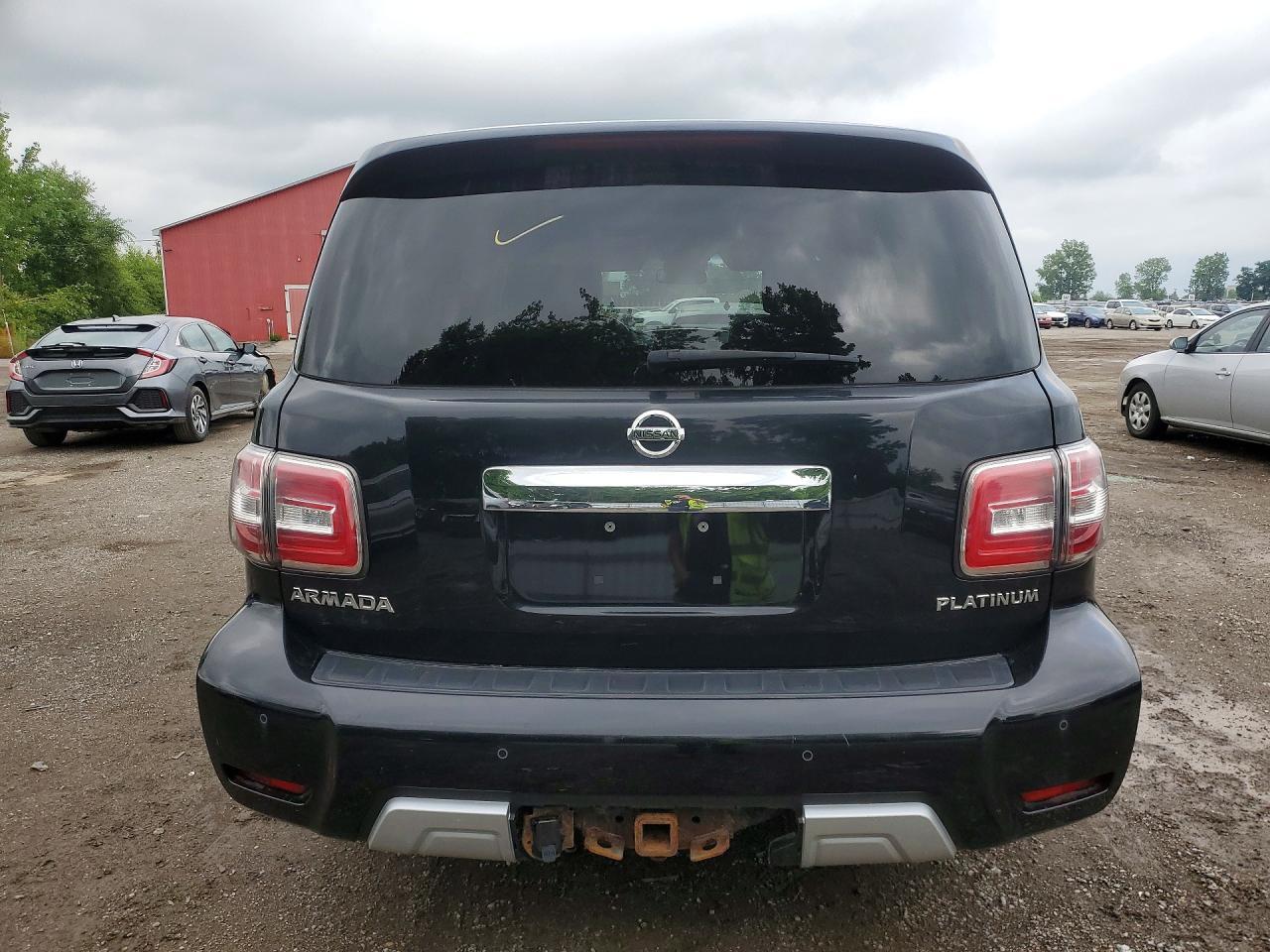 2017 NISSAN ARMADA PLATINUM — Фото 6 из 13