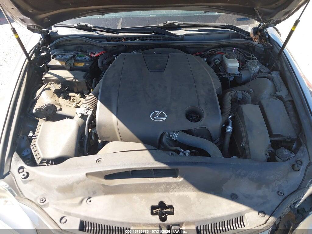 JTHBF1D29E5017090 2014 LEXUS IS 250 photo no. 10