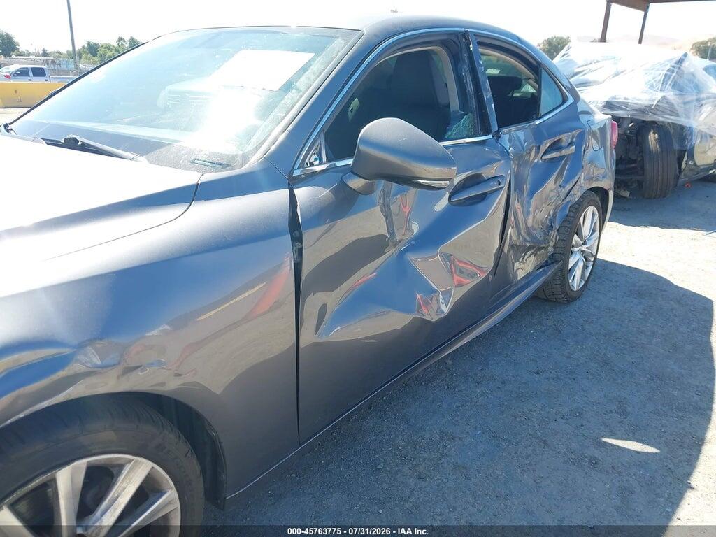 JTHBF1D29E5017090 2014 LEXUS IS 250 photo no. 11