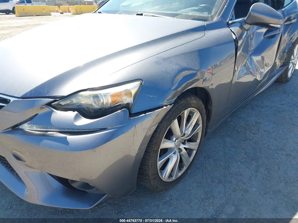 JTHBF1D29E5017090 2014 LEXUS IS 250 photo no. 12