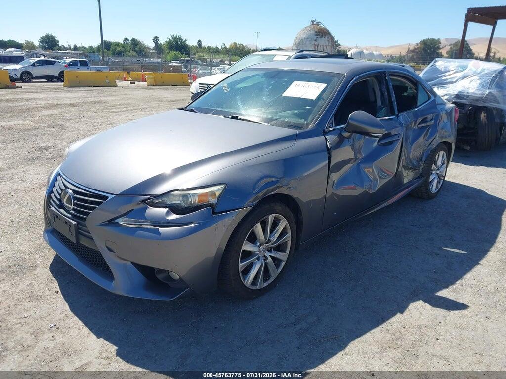 JTHBF1D29E5017090 2014 LEXUS IS 250 photo no. 2