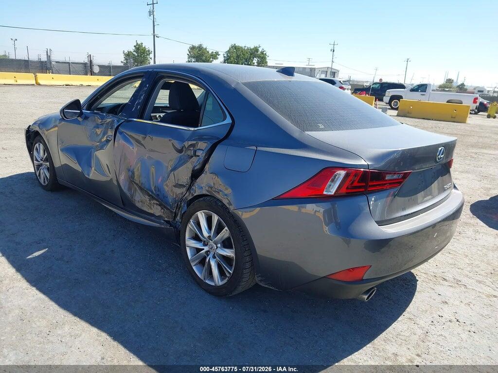 JTHBF1D29E5017090 2014 LEXUS IS 250 photo no. 3