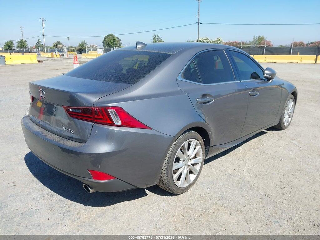 JTHBF1D29E5017090 2014 LEXUS IS 250 photo no. 4