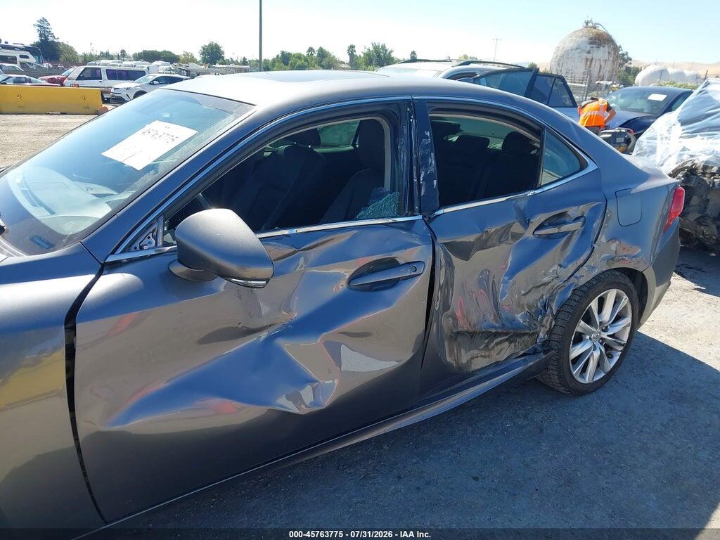 JTHBF1D29E5017090 2014 LEXUS IS 250 photo no. 6