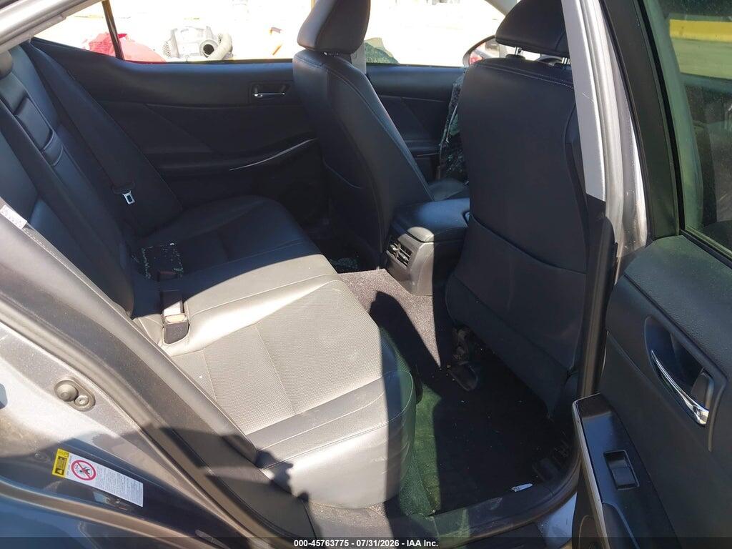 JTHBF1D29E5017090 2014 LEXUS IS 250 photo no. 8