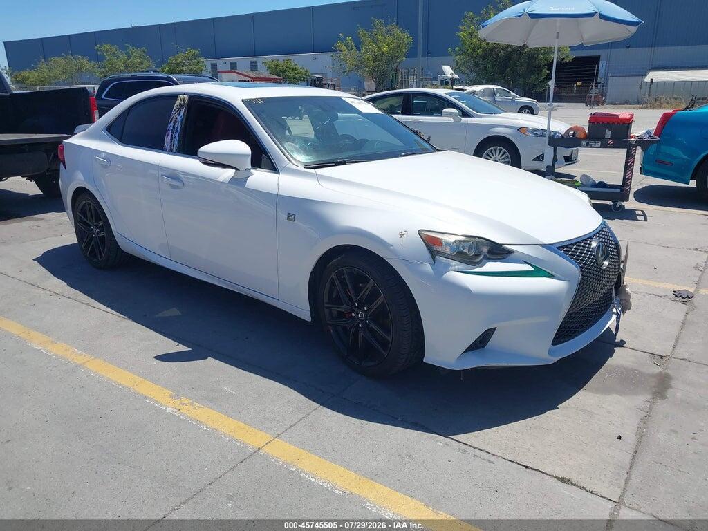 JTHBF1D2XE5023724 2014 LEXUS IS 250 photo no. 1