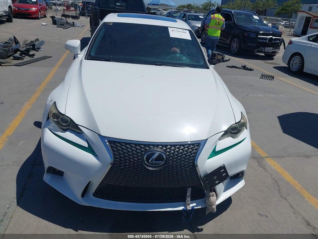 JTHBF1D2XE5023724 2014 LEXUS IS 250 photo no. 12
