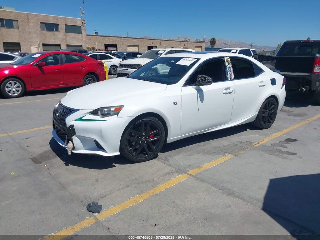 JTHBF1D2XE5023724 2014 LEXUS IS 250 photo no. 2