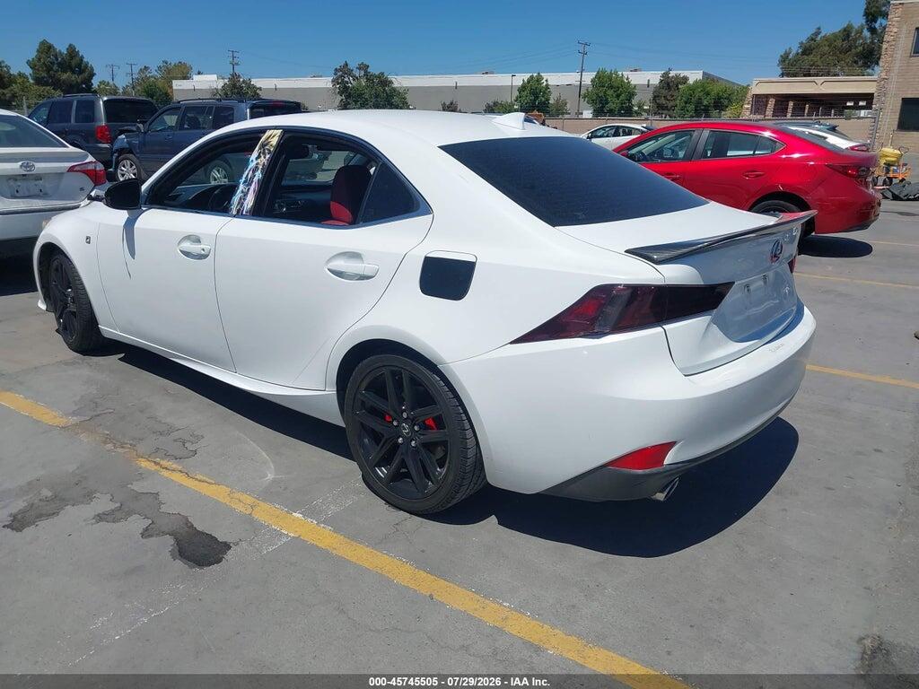 JTHBF1D2XE5023724 2014 LEXUS IS 250 photo no. 3