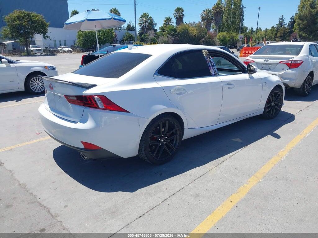 JTHBF1D2XE5023724 2014 LEXUS IS 250 photo no. 4