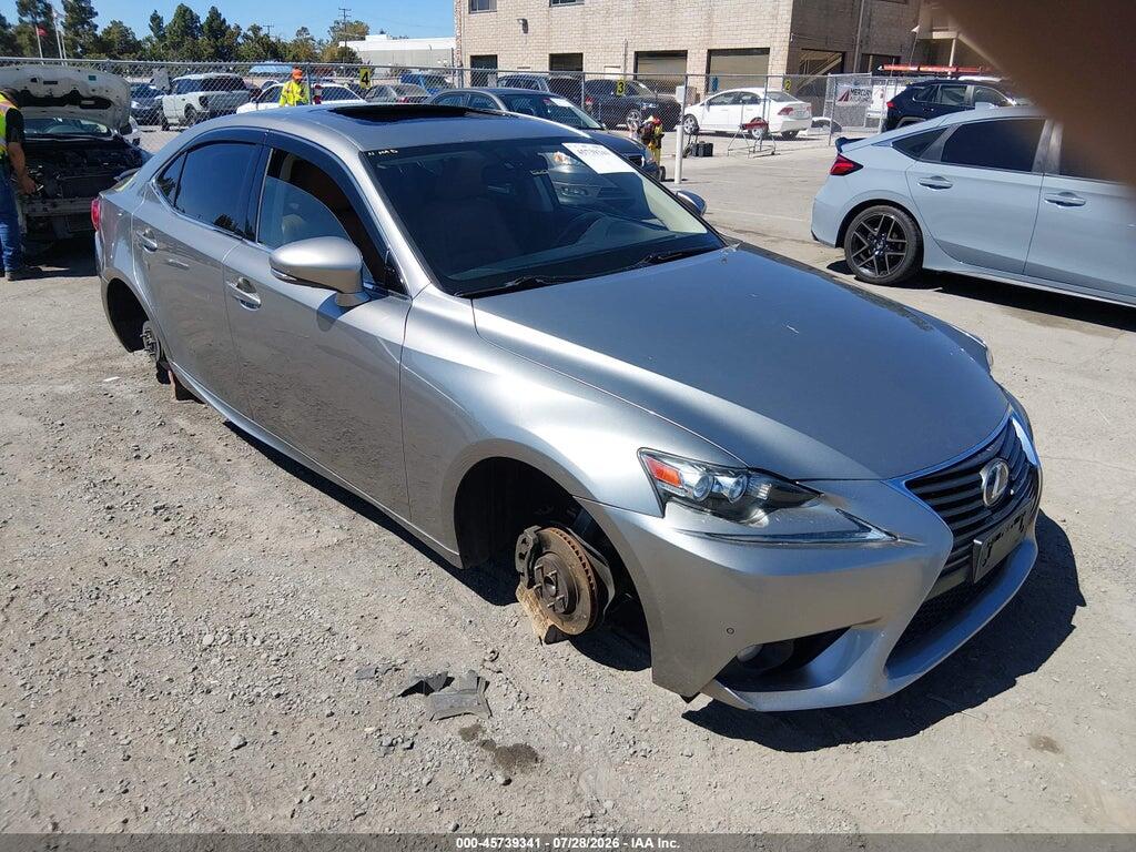JTHBF1D25E5002070 2014 LEXUS IS 250 photo no. 1