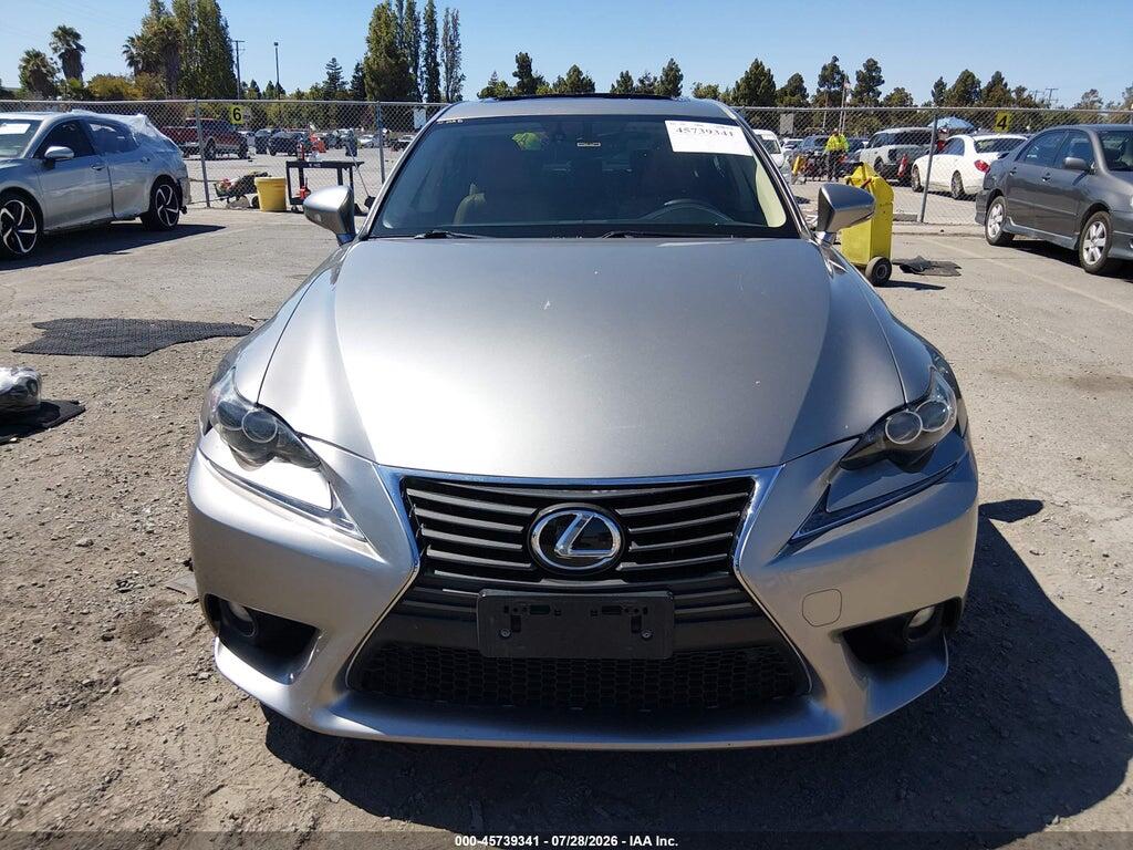 JTHBF1D25E5002070 2014 LEXUS IS 250 photo no. 12