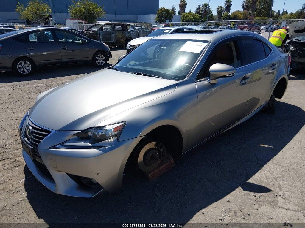 JTHBF1D25E5002070 2014 LEXUS IS 250 photo no. 2