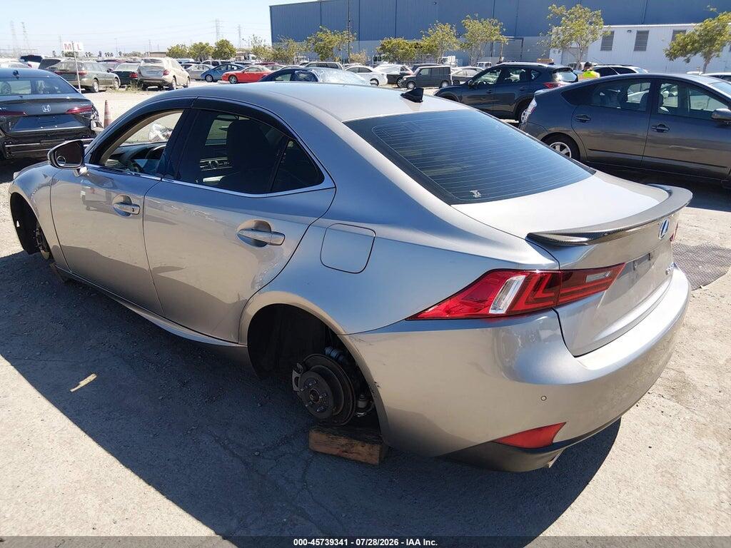 JTHBF1D25E5002070 2014 LEXUS IS 250 photo no. 3