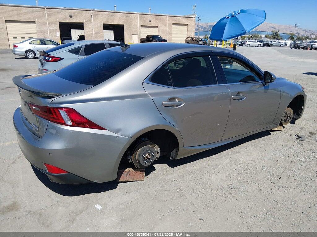 JTHBF1D25E5002070 2014 LEXUS IS 250 photo no. 4