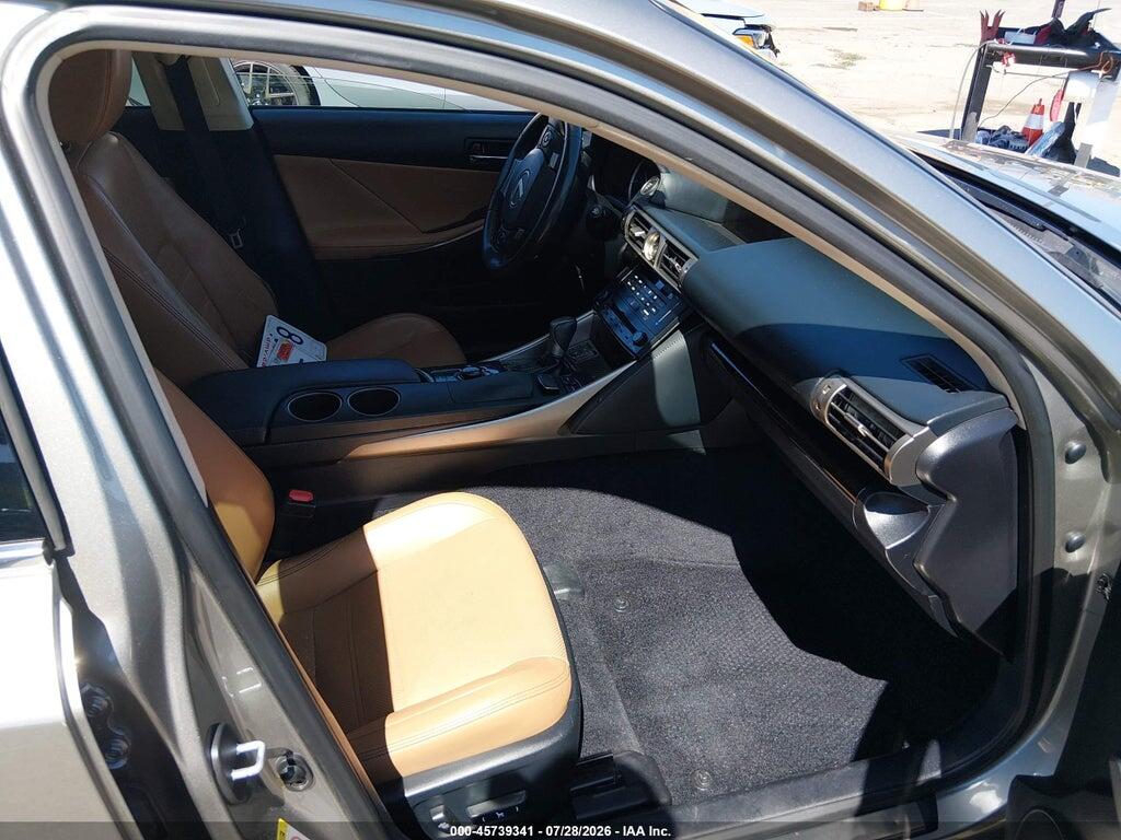 JTHBF1D25E5002070 2014 LEXUS IS 250 photo no. 5