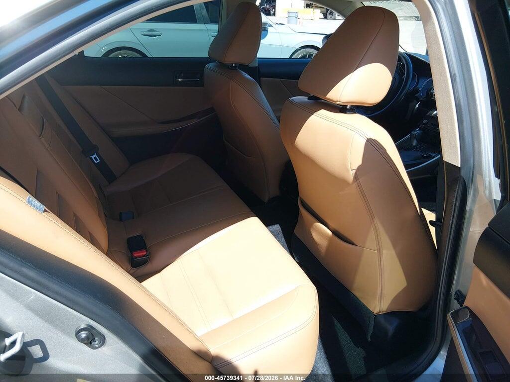 JTHBF1D25E5002070 2014 LEXUS IS 250 photo no. 8