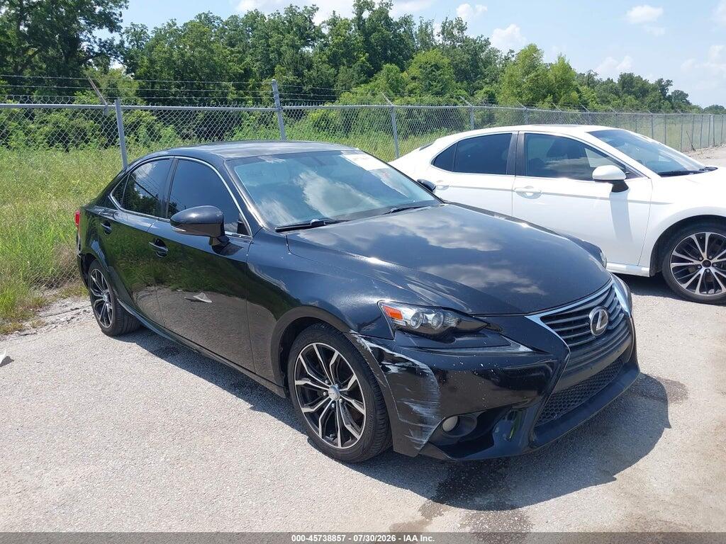 JTHBF1D23E5035097 2014 LEXUS IS 250 photo no. 1