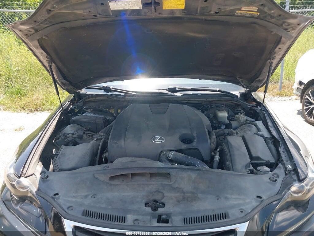 JTHBF1D23E5035097 2014 LEXUS IS 250 photo no. 10