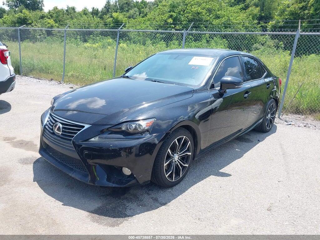 JTHBF1D23E5035097 2014 LEXUS IS 250 photo no. 2