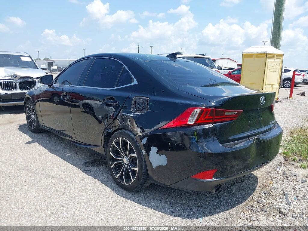 JTHBF1D23E5035097 2014 LEXUS IS 250 photo no. 3