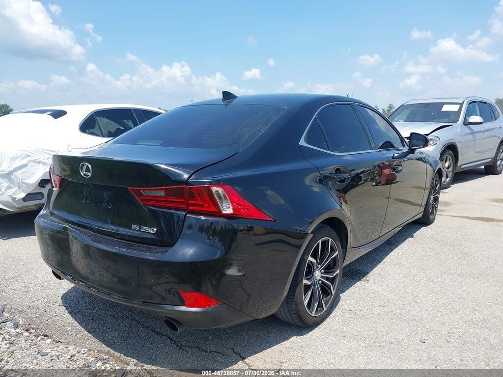 JTHBF1D23E5035097 2014 LEXUS IS 250 photo no. 4