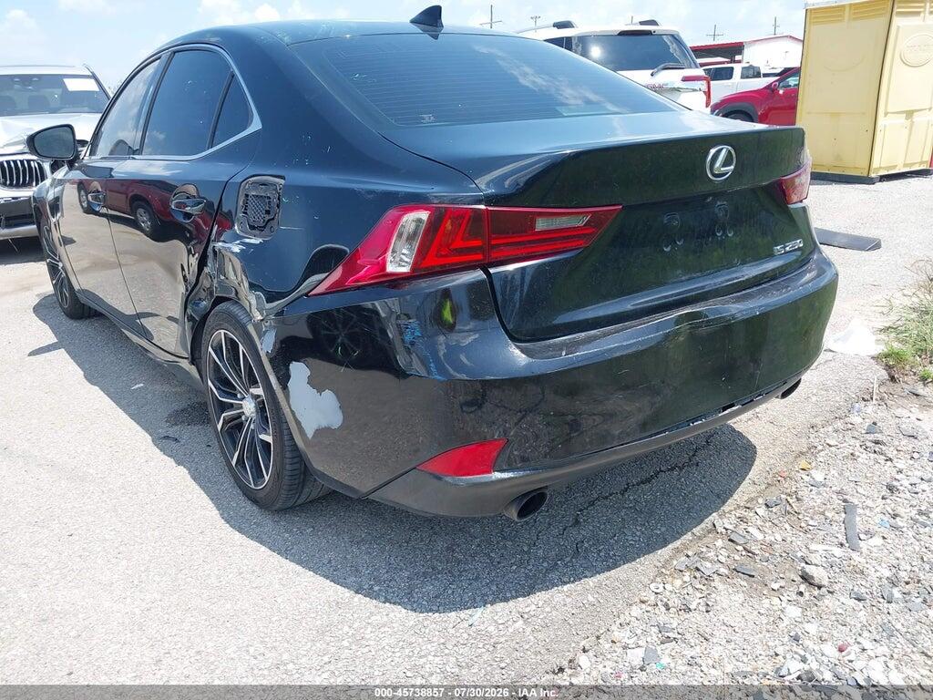 JTHBF1D23E5035097 2014 LEXUS IS 250 photo no. 6