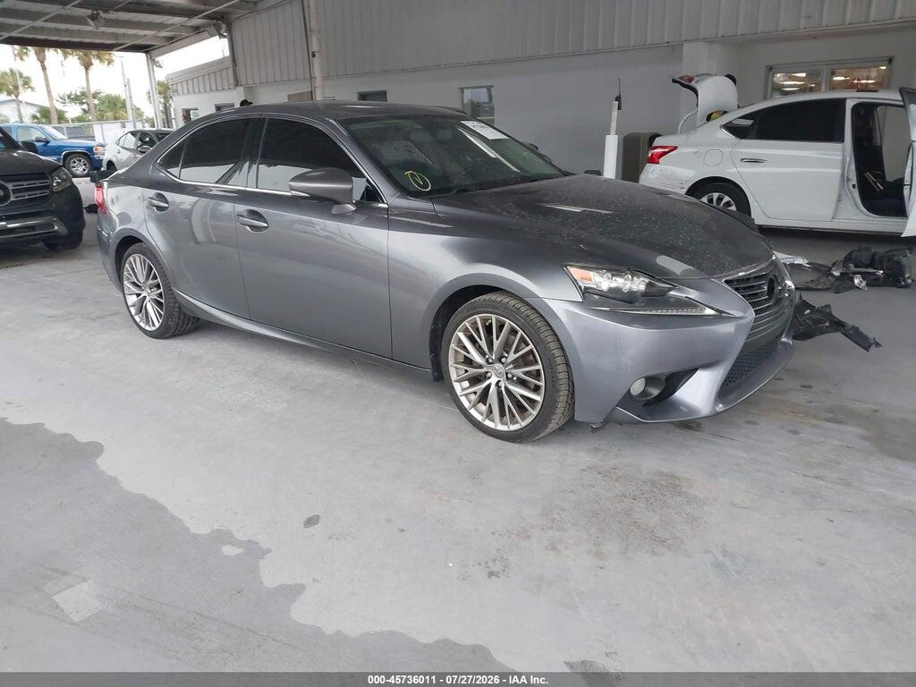 JTHBF1D20E5027622 2014 LEXUS IS 250 photo no. 1