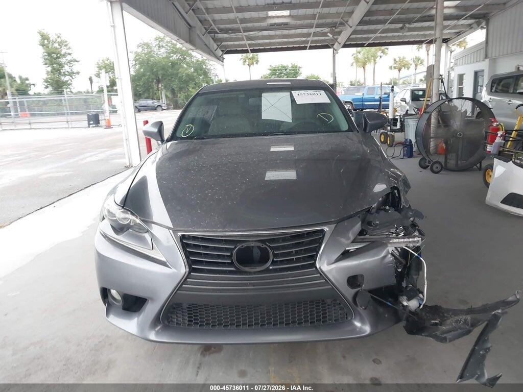 JTHBF1D20E5027622 2014 LEXUS IS 250 photo no. 12