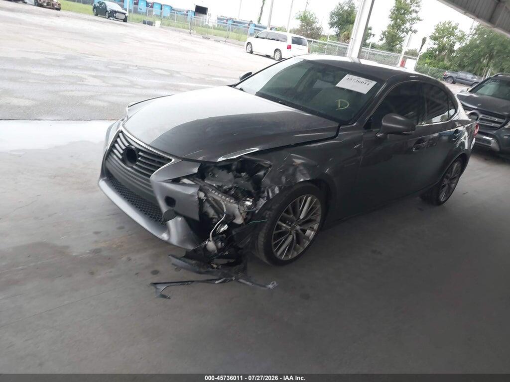 JTHBF1D20E5027622 2014 LEXUS IS 250 photo no. 2
