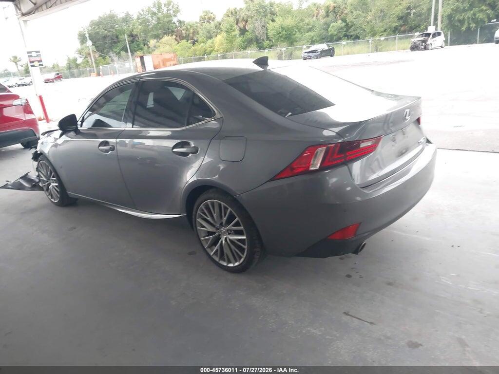 JTHBF1D20E5027622 2014 LEXUS IS 250 photo no. 3