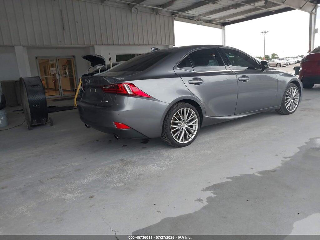 JTHBF1D20E5027622 2014 LEXUS IS 250 photo no. 4