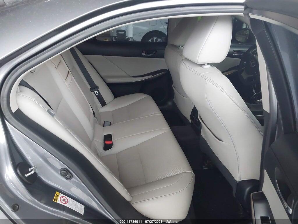 JTHBF1D20E5027622 2014 LEXUS IS 250 photo no. 8