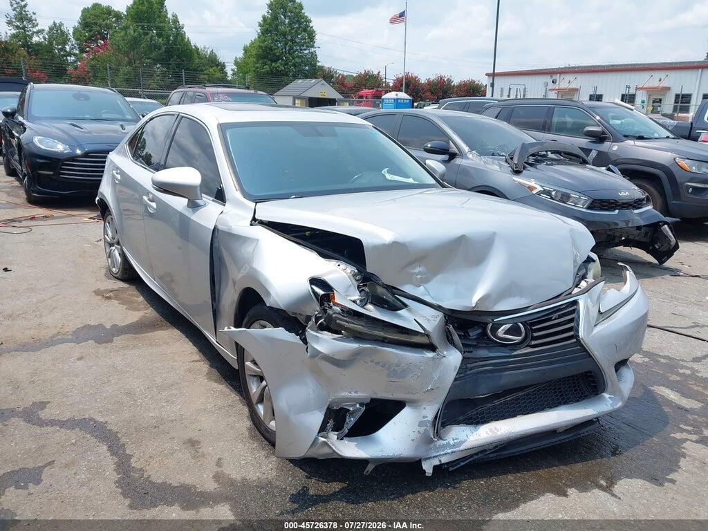 JTHBF1D21E5008576 2014 LEXUS IS 250 photo no. 1